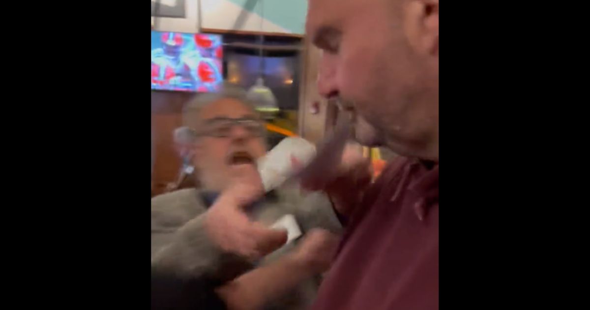 Dan Kovalik confronts Sen. John Fetterman.