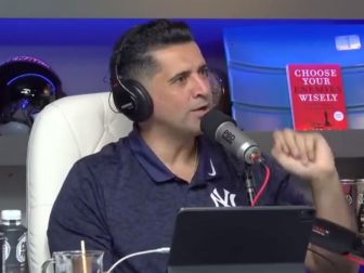 Author and podcast host Patrick Bet David said he would pay Anthony Fauci $10 million to debate Robert F. Kennedy Jr. on vaccines.