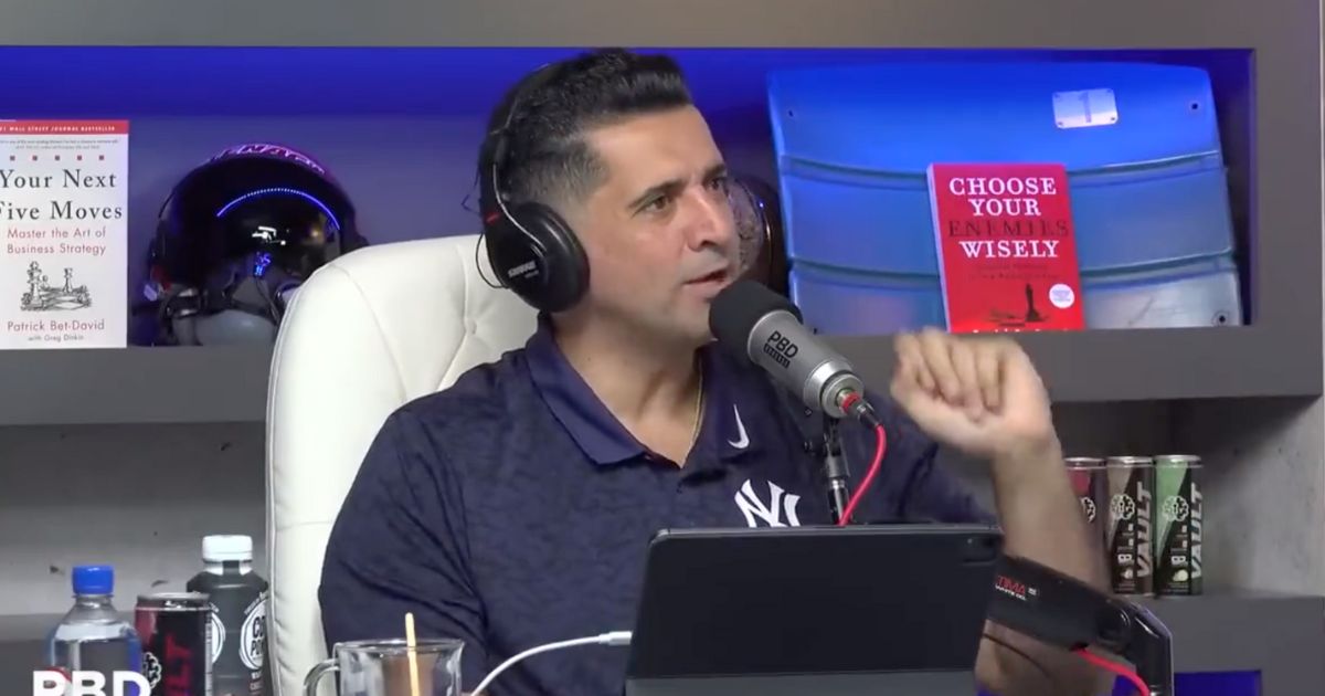 Author and podcast host Patrick Bet David said he would pay Anthony Fauci $10 million to debate Robert F. Kennedy Jr. on vaccines.