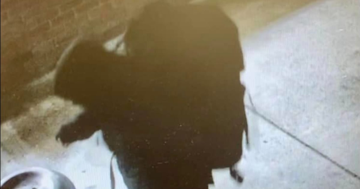 The Chautauqua County Sheriff’s Office released photos of a man it believes is a person of interest in two arson fires that were set at two churches in Brocton, New York, on Monday. They are asking for help identifying the man.