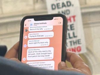 On Wednesday, Rep. Marjorie Taylor Greene posted photos to social media of what she claimed were the cell phones of protesters who caused an "insurrection" at the Capitol.