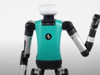 Agility Robotics' "Digit" robots will be produced at its "RoboFab" robot manufacturing facility in Salem, Oregon.