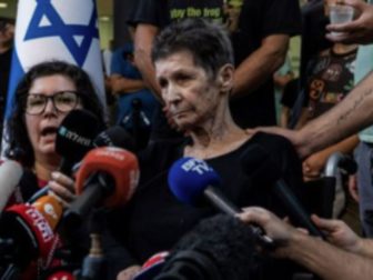 On Monday Yocheved Lifshitz, 85, was released by Hamas terrorists after being held captive in Gaza since Oct. 7. She described her order and the "spiderweb" of tunnels used by Hamas.