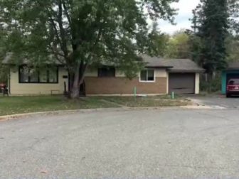 The house in Bemidji, Minnesota, where an alleged gang rape of young girls occurred