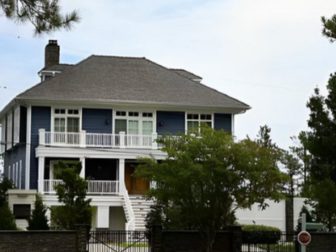 Joe Biden's vacation home in Rehobeth Beach, Delaware.