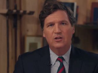 Tucker Carlson on "Tucker on X" on Friday.