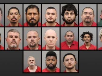 Seventeen individuals were arrested in connection to an online sting aimed at child sex predators.