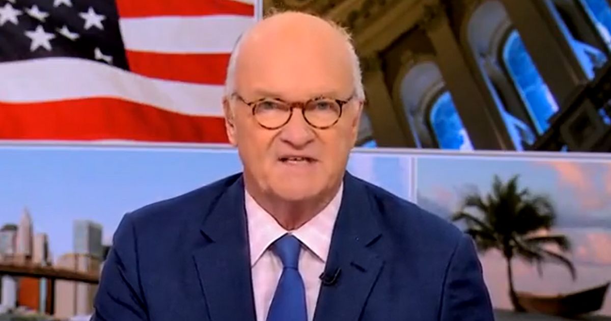 CNBC commentator Mike Barnicle talks about President Joe Biden on "Morning Joe."