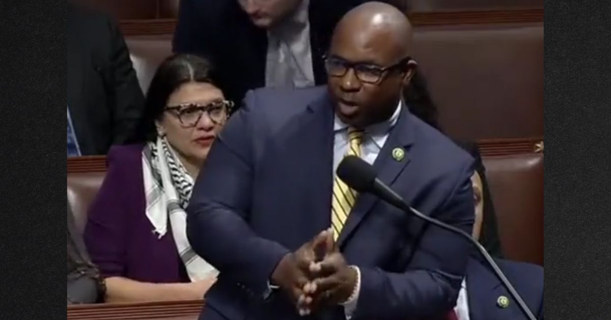 Democratic Rep. Jamaal Bowman of New York lectured the GOP House members regarding race.