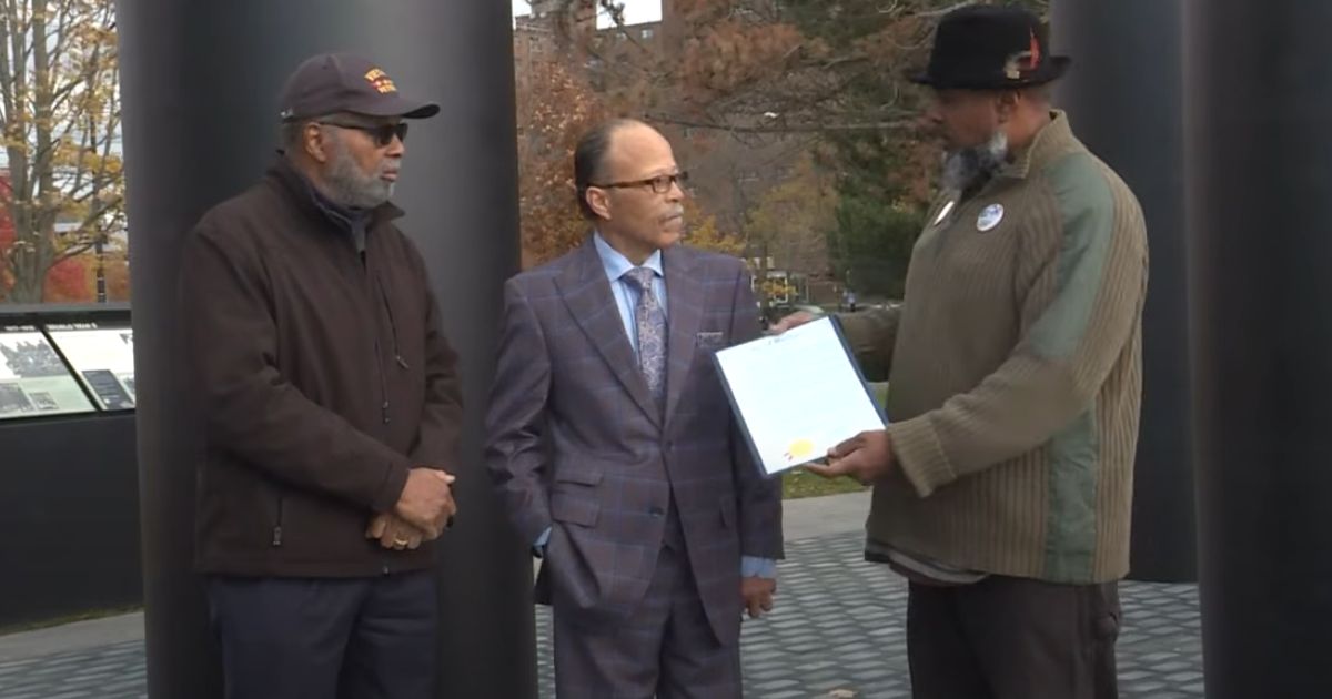 Buffalo, New York, celebrates Black Veterans Day.