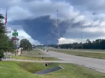 On Wednesday, a shelter-in-place order was issued in Shepherd, Texas, after an explosion at a chemical plant.