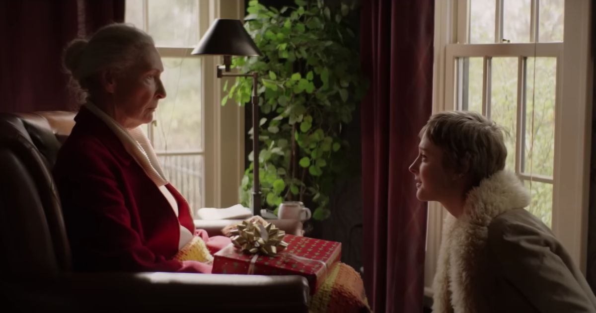 Chevrolet's 2023 Christmas ad has chosen to reject wokeness, instead telling the story of a grandmother with Alzheimer's disease and one granddaughters desire to make her holiday memorable.