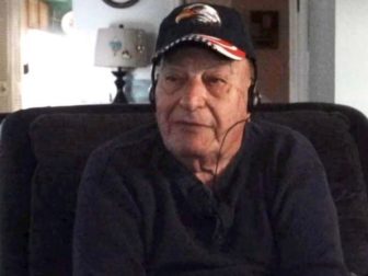 Korean War veteran Frank Tammaro, 94, and other veterans were kicked out of his senior living apartment in March. The building now houses illegal aliens.
