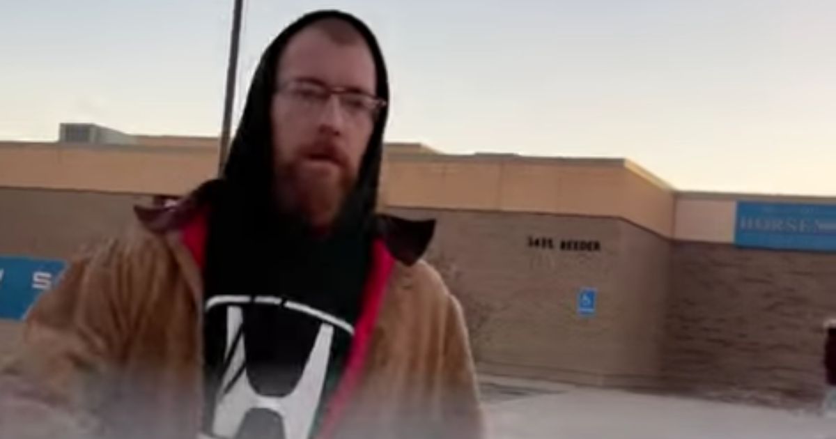 On Monday, a father in Amarillo, Texas, approached a pastor dressed as the Grinch outside of Sleep Hollow Elementary School, who was carrying a sign that read "Santa Is Fake Jesus Is Real." The father attempted to get the pastor to leave.