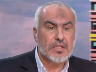 Hamas leader Ghazi Hamad told an interviewer his group will repeat attacks like the one on Oct. 7 until Israel is wiped out.