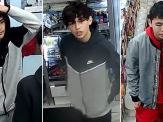 New York police are seeking three suspects in a series of attacks on Jews.