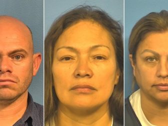 Colombian migrants Miguel Peña-Gomez, 43, Liliana Nagles-Cuesta, 49, and Angela Posada-Acosta, 45, were arrested after a woman was scammed in Addison, Illinois.