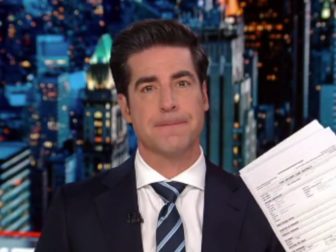 Fox News' Jesse Watters hosts "Primetime" on Tuesday.