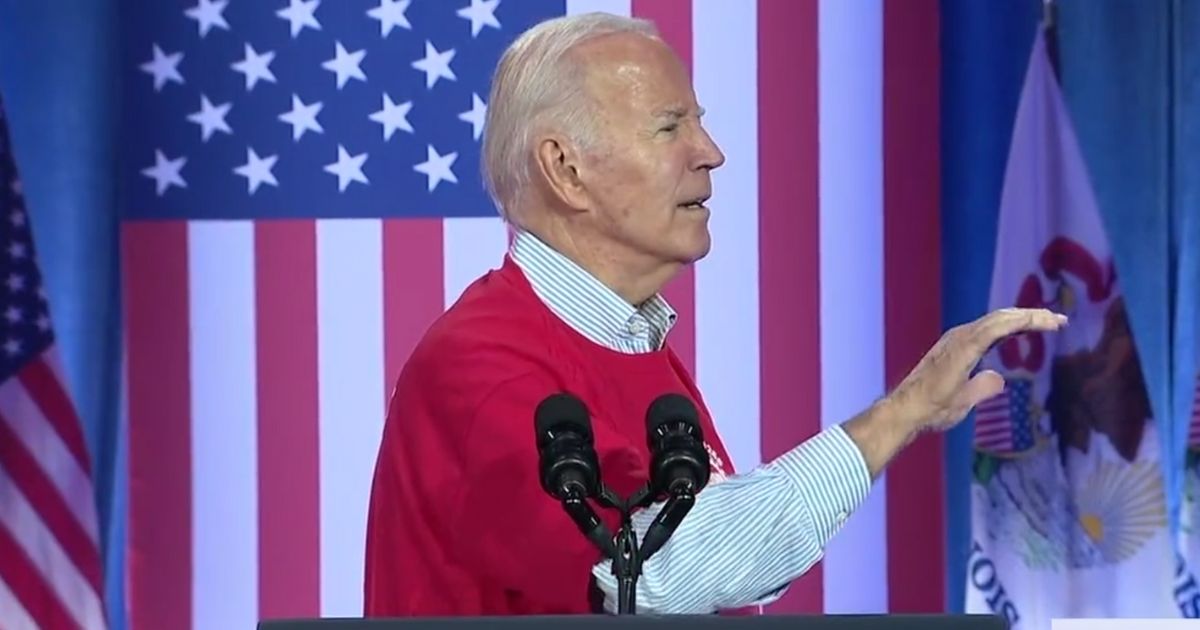 The protester interrupted Biden to demand a cease-fire in Gaza.