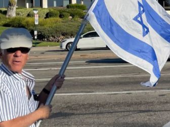 Paul Kessler was killed during a pro-Israel demonstration in Los Angeles.