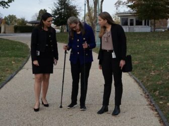 Virginia Rep. Jennifer Wexton is determined to finish her term after being diagnosed with "Parkinson's on steroids."