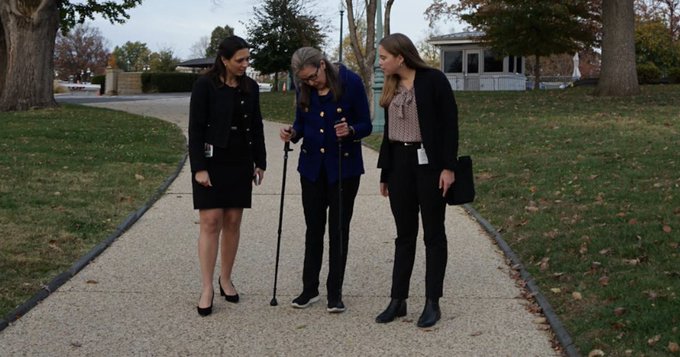 Virginia Rep. Jennifer Wexton is determined to finish her term after being diagnosed with "Parkinson's on steroids."