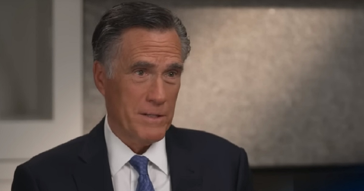 Utah Sen. Mitt Romney appears in an October interview on "Person to Person."