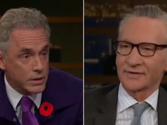 Jordan Peterson appears on HBO's "Real Time with Bill Maher."