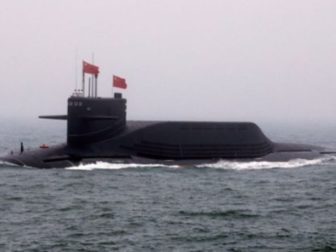 The U.S. is losing its dominance with submarines.