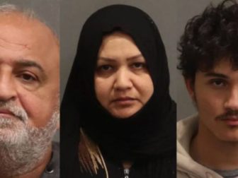 A Muslim father, mother, and son in Nashville, Tennessee, have been arrested after being accused of attacking their juvenile son/brother for converting to Christianity.