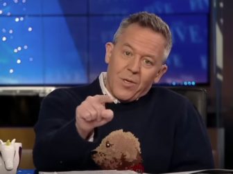 Fox News host Greg Gutfeld torched President Joe Biden on Tuesday's episode of "The Five."