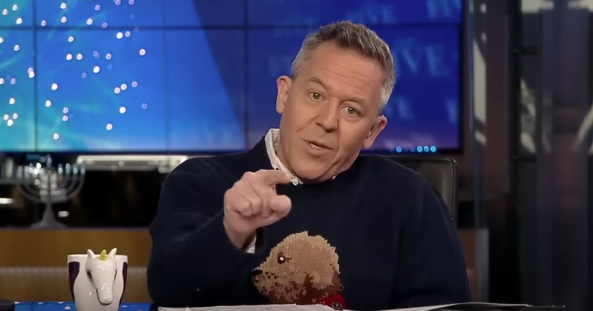 Fox News host Greg Gutfeld torched President Joe Biden on Tuesday's episode of "The Five."