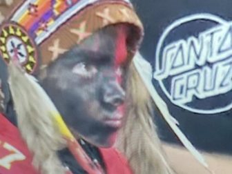 Holden Armenta became the target of unwanted media attention last week after Deadspin published an article attacking for the 9-year-old Kansas City Chiefs fan for allegedly wearing "blackface" to the Nov. 26 game against the Las Vegas Raiders. Now Armenta's parents are threatening to sue the outlet.