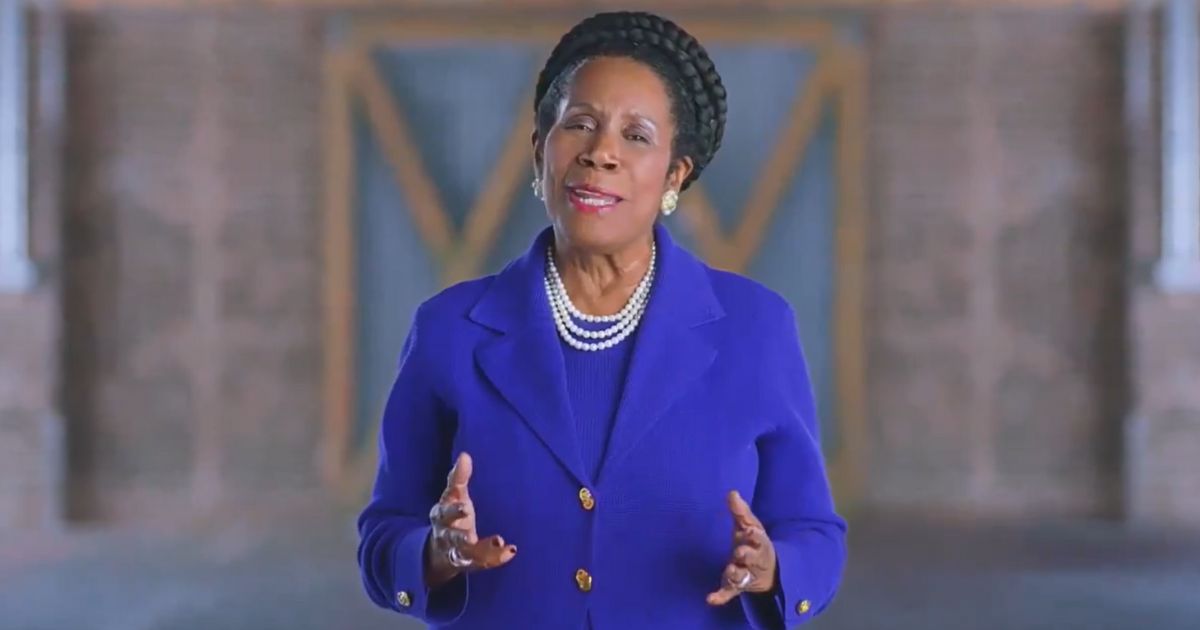 Democratic Rep. Sheila Jackson Lee appears in a campaign ad for her run for mayor of Houston.