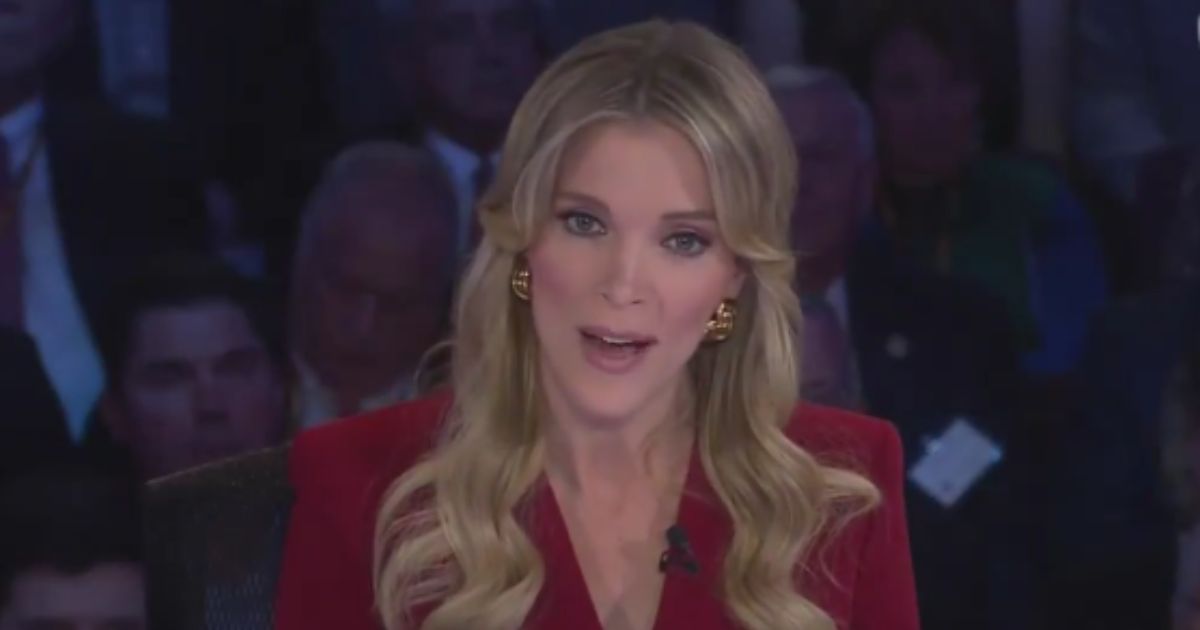 Megyn Kelly moderates the fourth GOP presidential primary debate on Wednesday.