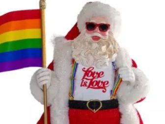 A mom's advocacy group is petitioning Target to drop its LGBT-themed Christmas merchandise, including a "pride Santa."