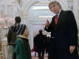 Former President Donald Trump made a cameo appearance in the 11992 film "Home Alone 2." One recent report claimed that Trump "bullied" his way into the movie, but Trump took to Truth Social on Wednesday to deny that claim.