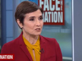 CBS investigative reporter Catherine Herridge appears on "Face the Nation" on Sunday.