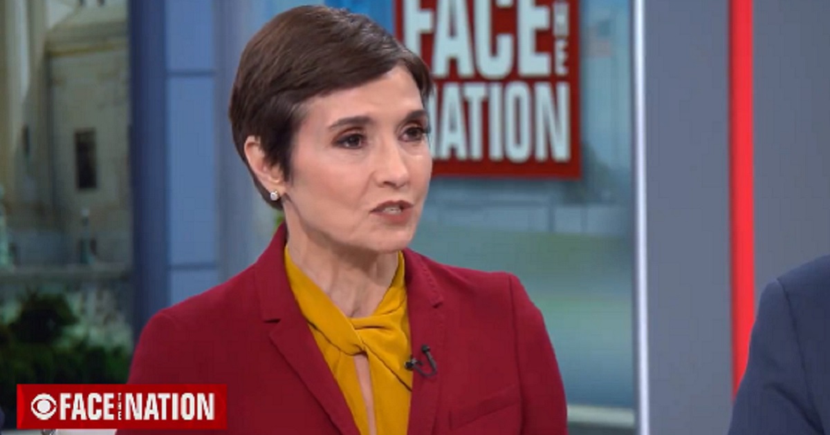 CBS investigative reporter Catherine Herridge appears on "Face the Nation" on Sunday.