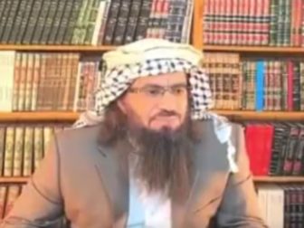 Ahmad Musa Jibril is telling his followers to declare jihad against the United States.