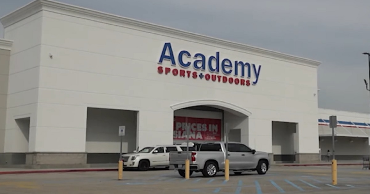 The Academy Sports + Outdoors store in Metairie, near downtown New Orleans.