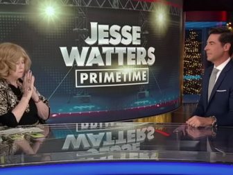 On Jan. 3, Fox News host Jesse Waters invited a tarot card reader onto "Jesse Watters Primetime" to make predictions about the 2024 election.