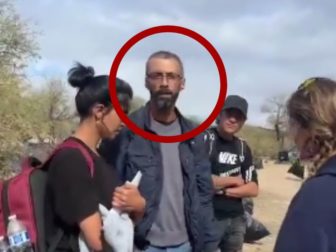 In a video posted to X on Sunday, one man who had just illegally crossed the U.S.-Mexico border told a reporter, "Soon you're gonna know who I am."