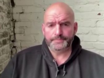 Sen. John Fetterman appeared on CNN's "The Lead with Jake Tapper" on Friday, where he defended his position that America needs a secure border.