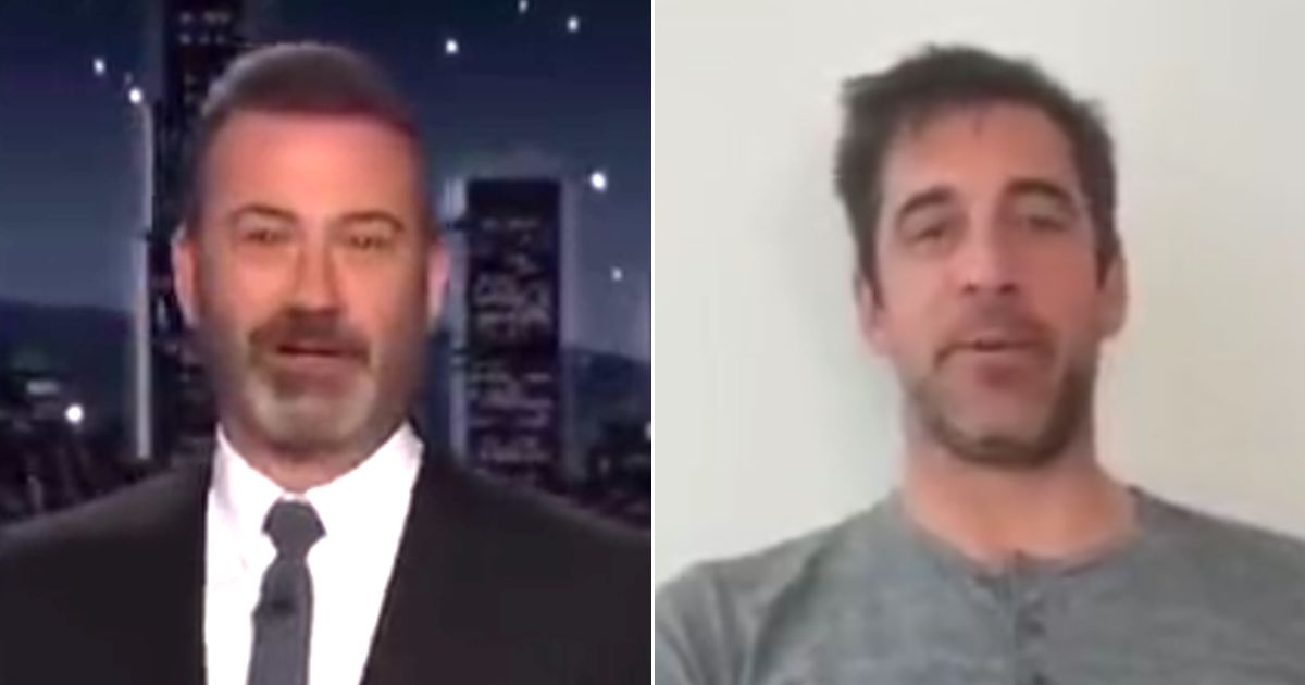 The Jimmy Kimmel - Aaron Rodgers feud over the Epstein list dates back at least to March 2023.