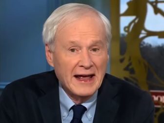 Chris Matthews appears on MSNBC's "Morning Joe."