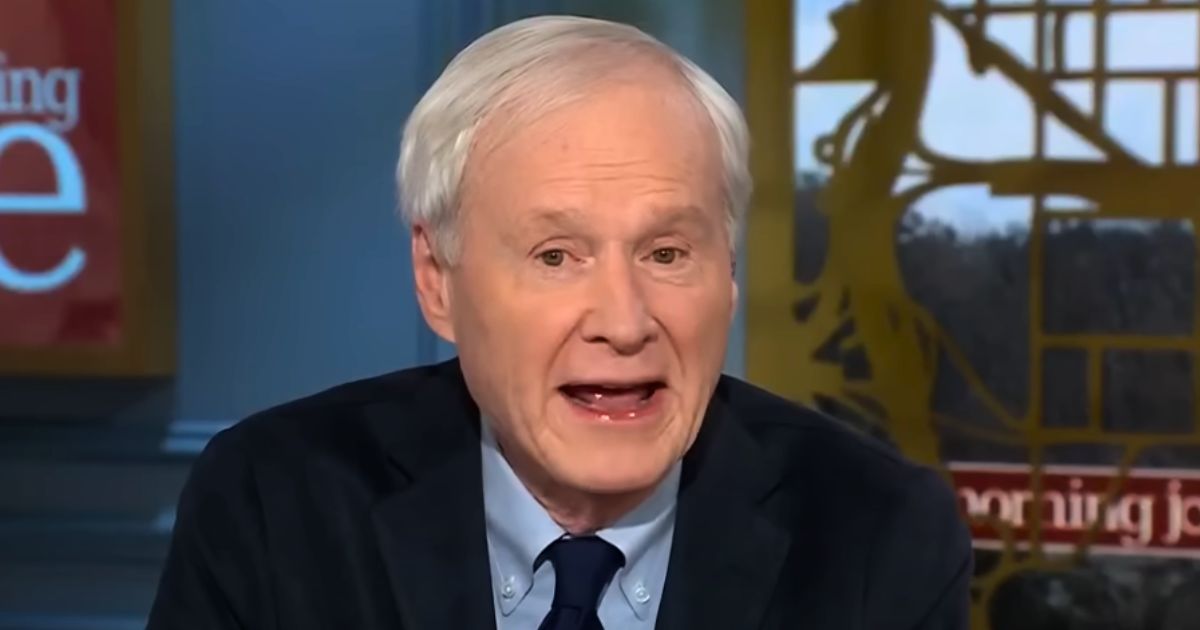 Chris Matthews appears on MSNBC's "Morning Joe."