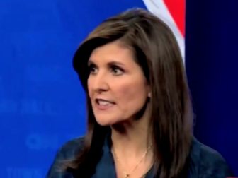 Nikki Haley insisted there is a friendly rivalry among Iowa, New Hampshire and South Carolina voters.