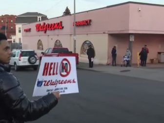 Residents are protesting the closure of a Walgreens pharmacy in Boston's crime-ridden Roxbury neighborhood.