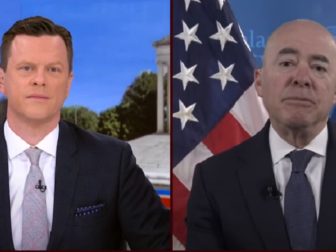 "Morning Joe" co-anchor Willie Geist questions Department of Homeland Security Secretary Alexandro Mayorkas about a pending impeachment hearing announced on Wednesday.